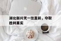 湖北新兴凭一往直前，夺取胜利果实的简单介绍